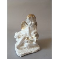 Сувенир Ангел  на камнях маленький (А)
